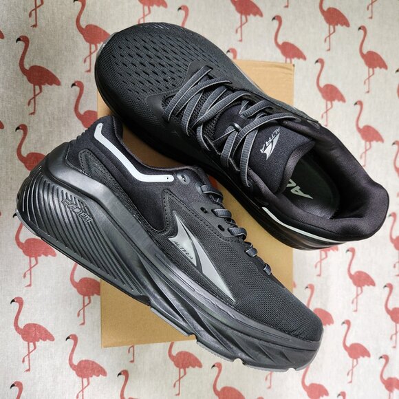 Altra Via Olympus Mesh Breathable Sneakers Men Black - Picture 3 of 6